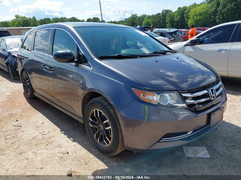 2016 HONDA ODYSSEY LX