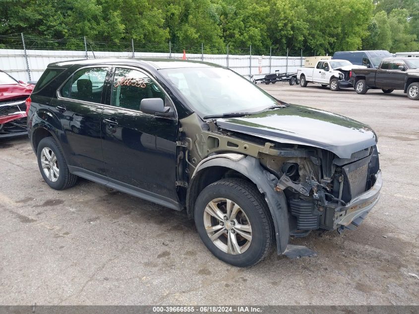 2014 CHEVROLET EQUINOX LS