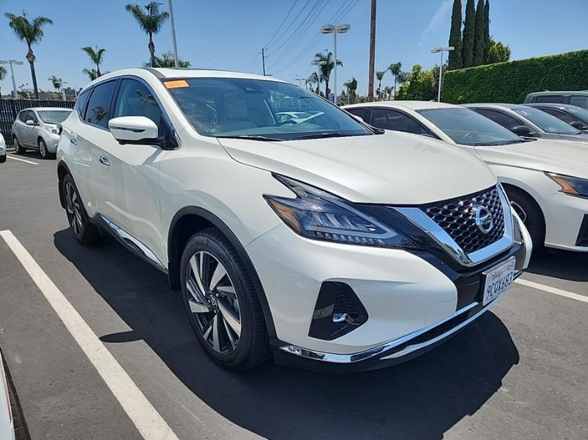 2022 NISSAN MURANO SL