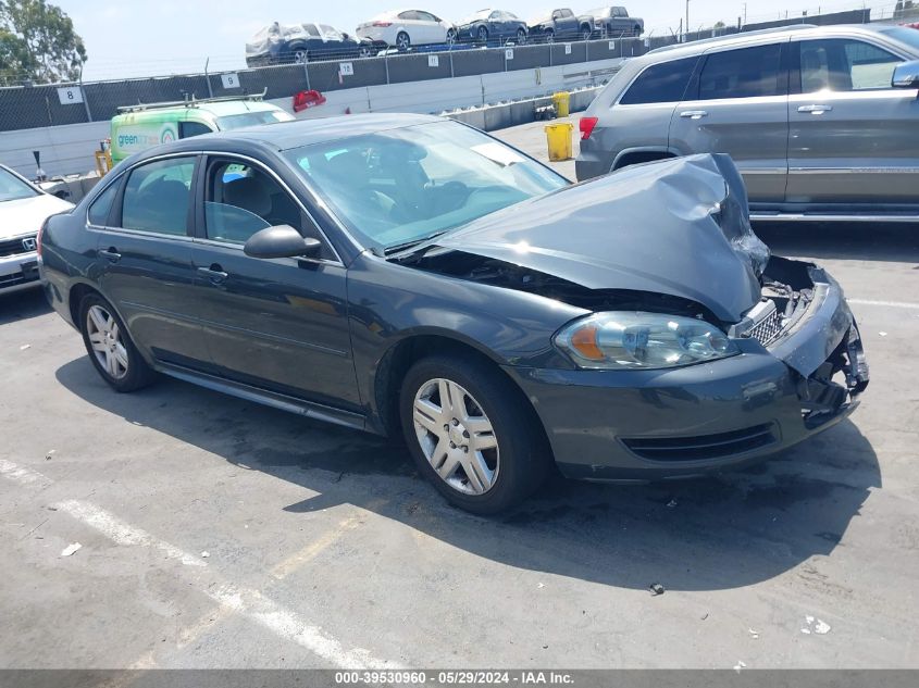 2014 CHEVROLET IMPALA LIMITED LT