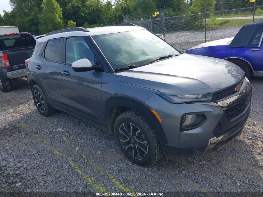 2022 CHEVROLET TRAILBLAZER FWD ACTIV