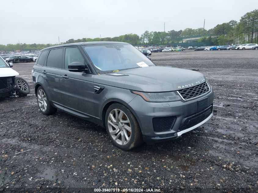 2019 LAND ROVER RANGE ROVER SPORT HSE