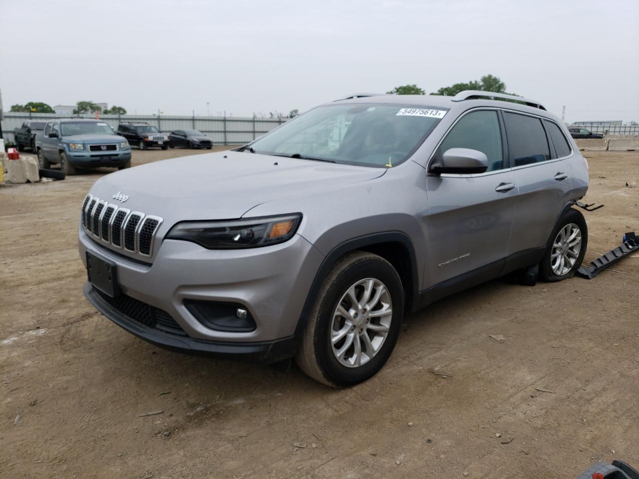 2019 JEEP CHEROKEE LATITUDE