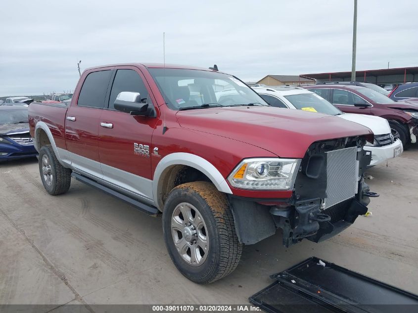 2015 RAM 2500 LARAMIE