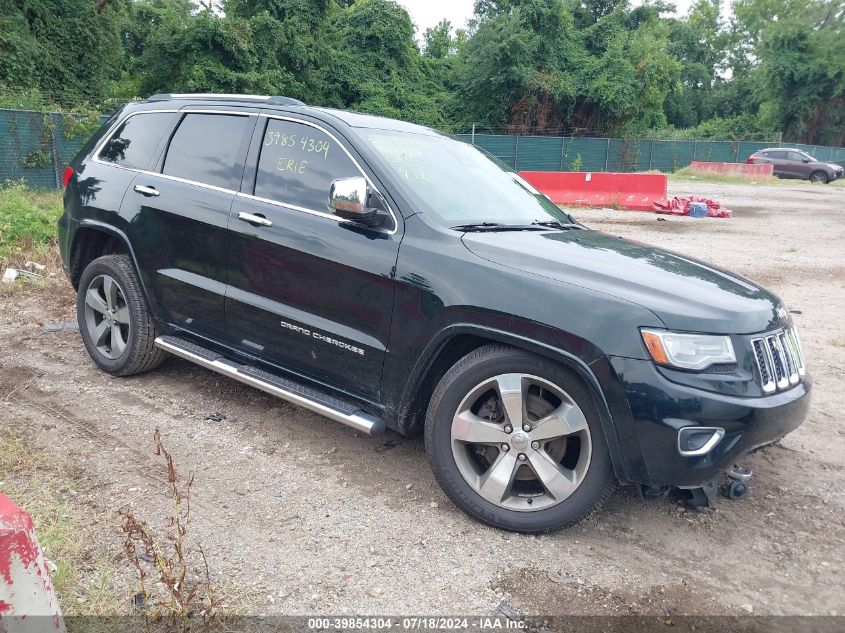 2014 JEEP GRAND CHEROKEE OVERLAND