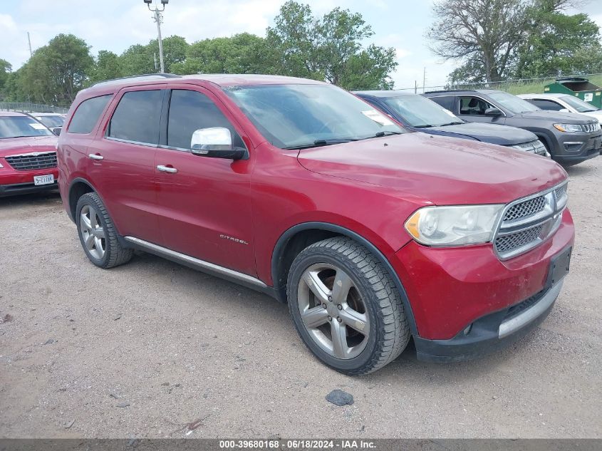 2011 DODGE DURANGO CITADEL