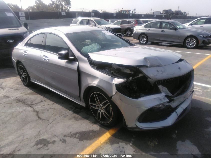 2019 MERCEDES-BENZ CLA 250