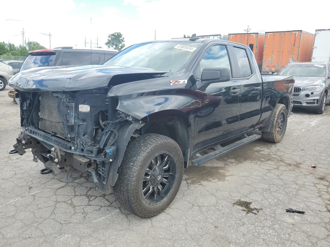 2021 CHEVROLET SILVERADO K1500