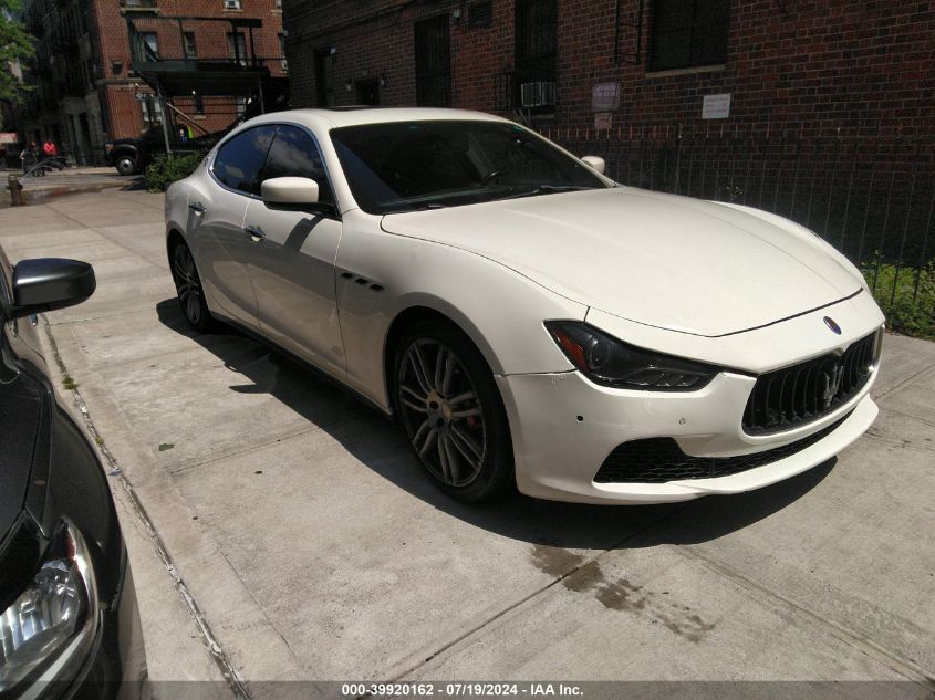 2015 MASERATI GHIBLI S Q4