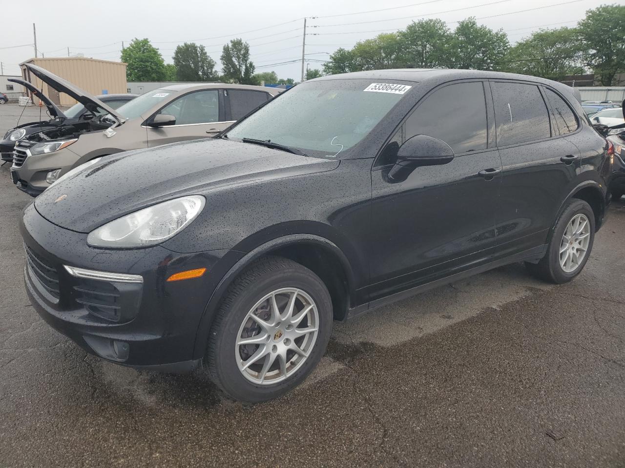 2017 PORSCHE CAYENNE