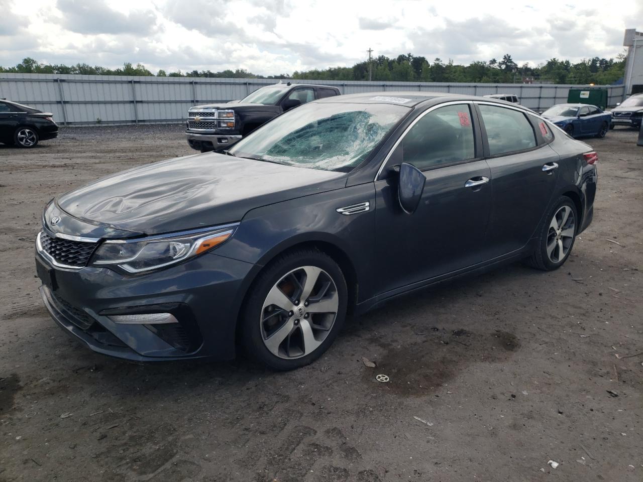 2020 KIA OPTIMA LX