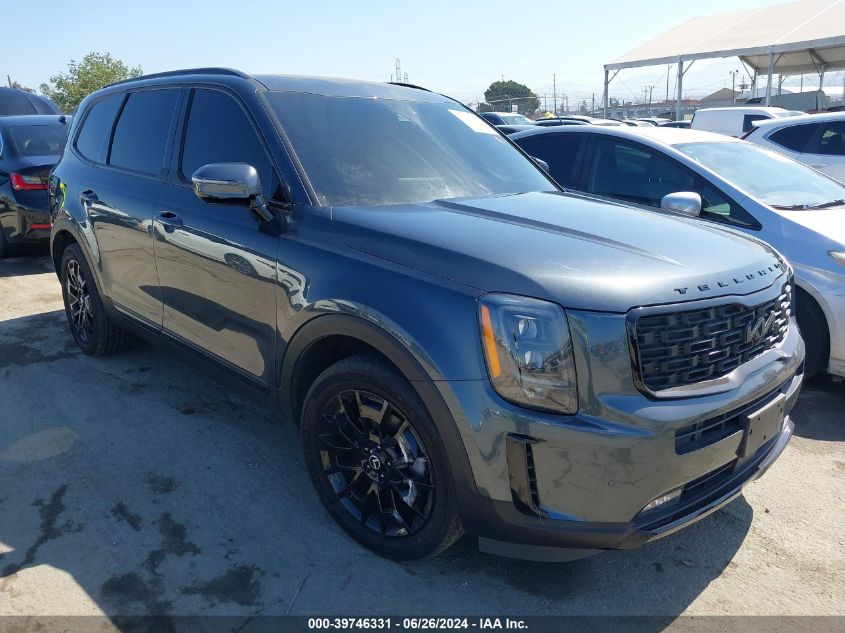 2022 KIA TELLURIDE SX