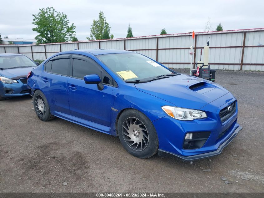 2017 SUBARU WRX