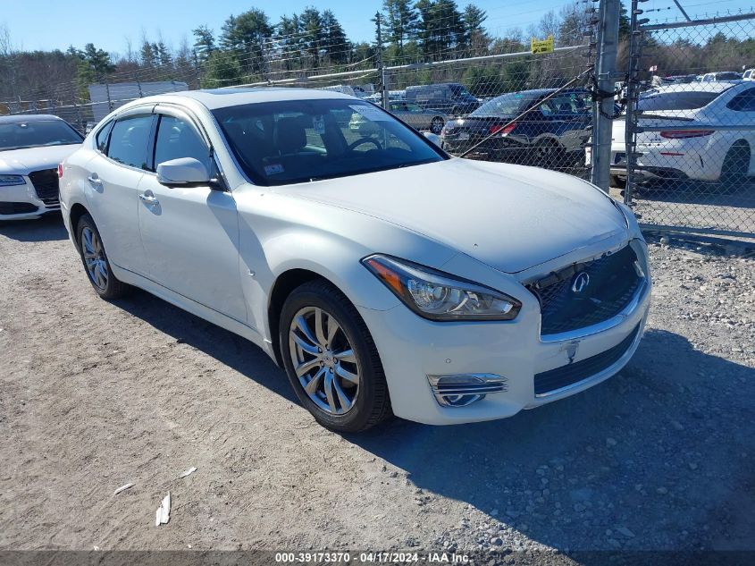 2015 INFINITI Q70 3.7X