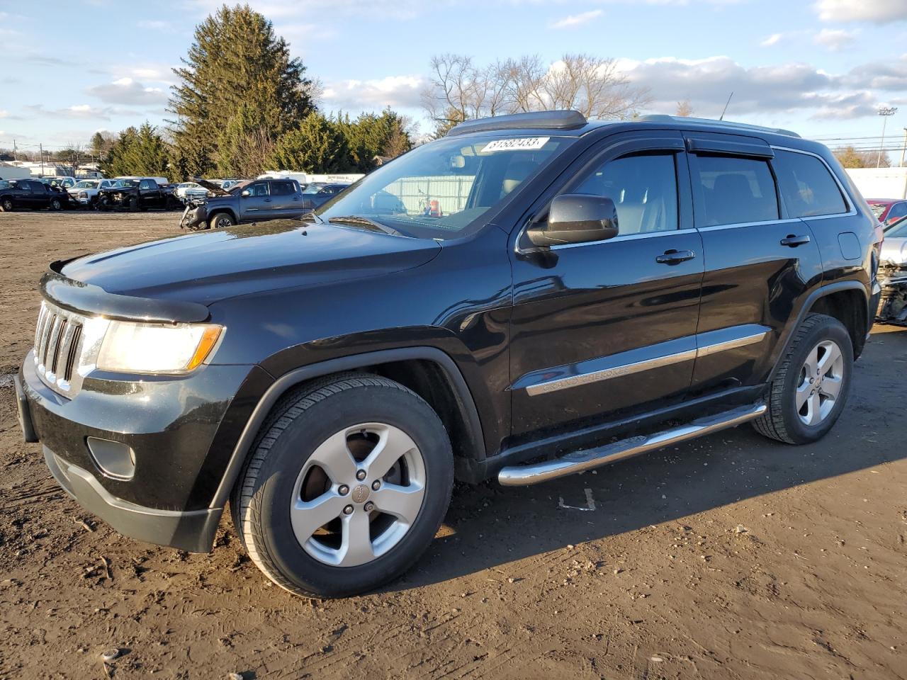 2012 JEEP GRAND CHEROKEE LAREDO