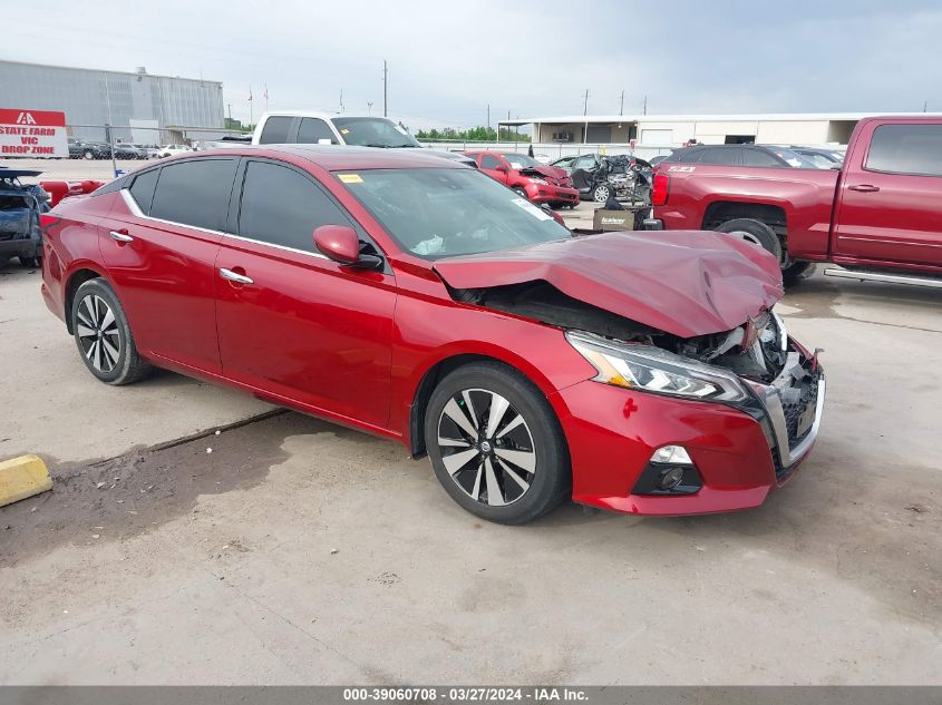 2019 NISSAN ALTIMA 2.5 SV