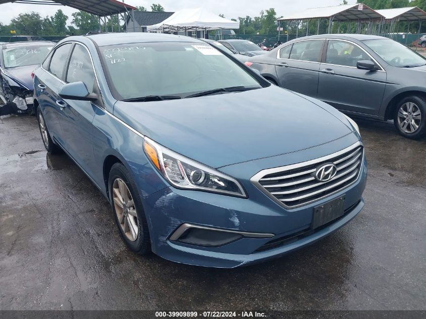 2017 HYUNDAI SONATA SE