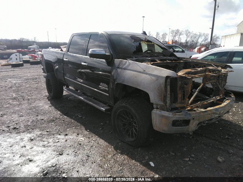 2015 CHEVROLET SILVERADO 1500 HIGH COUNTRY