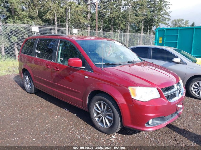 2014 DODGE GRAND CARAVAN SXT 30TH ANNIVERSARY