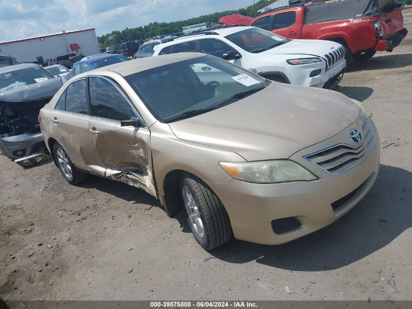 2011 TOYOTA CAMRY LE