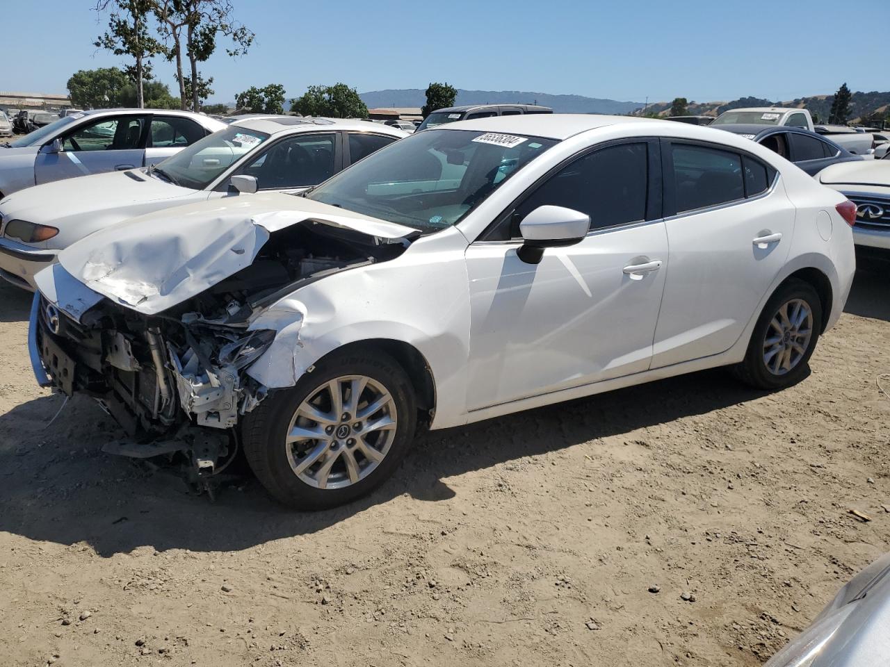 2017 MAZDA 3 SPORT