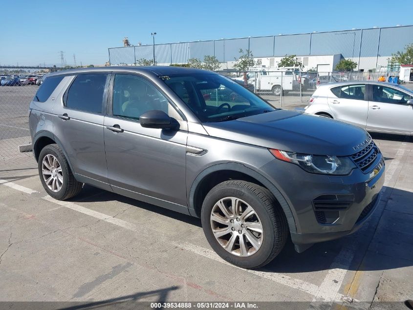 2016 LAND ROVER DISCOVERY SPORT SE