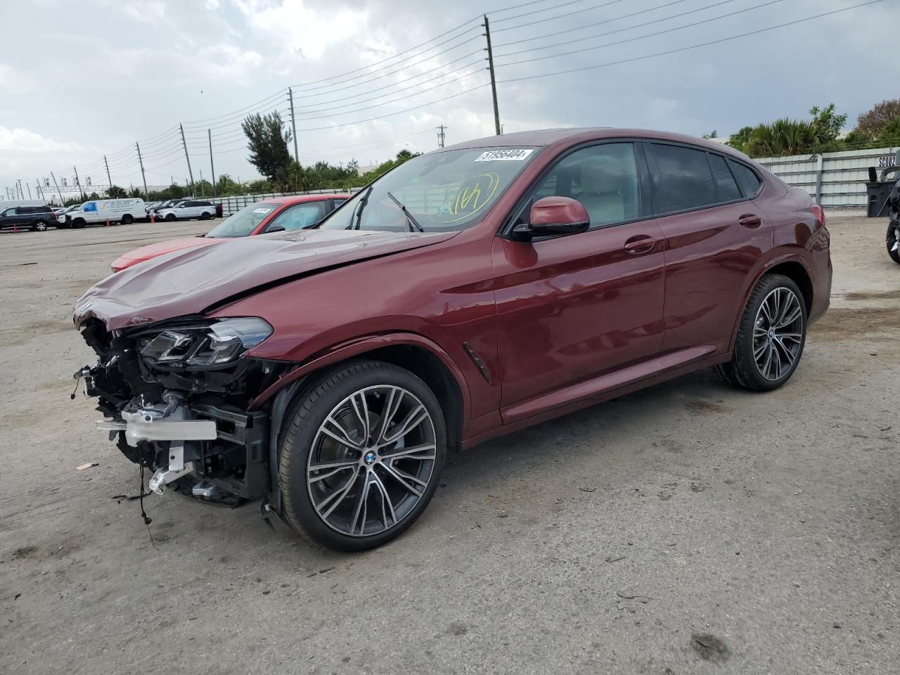 2024 BMW X4 XDRIVE30I