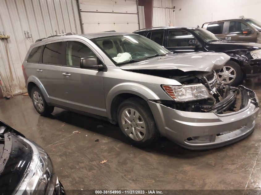 2017 DODGE JOURNEY SE