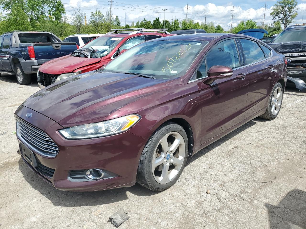 2013 FORD FUSION SE