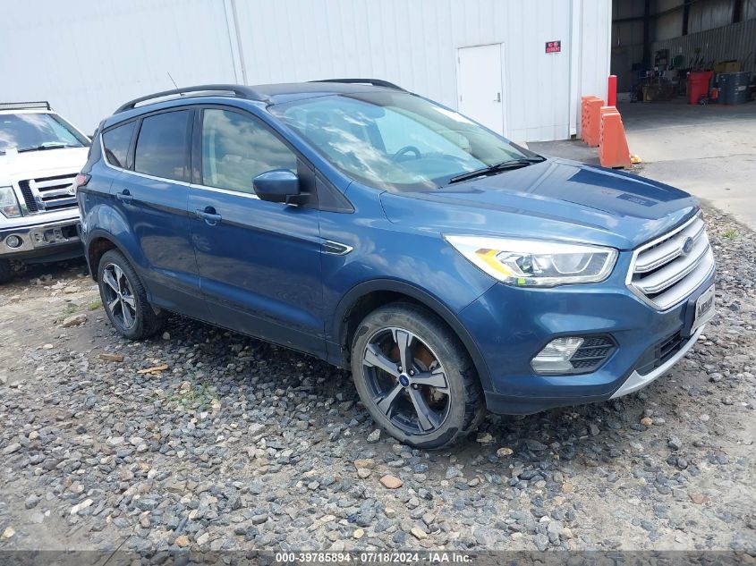 2018 FORD ESCAPE SEL