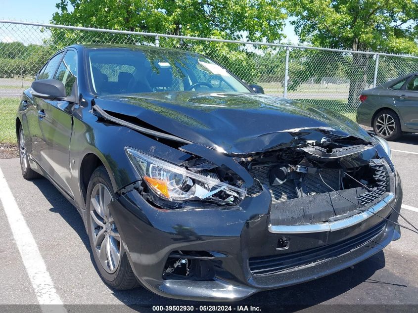 2014 INFINITI Q50