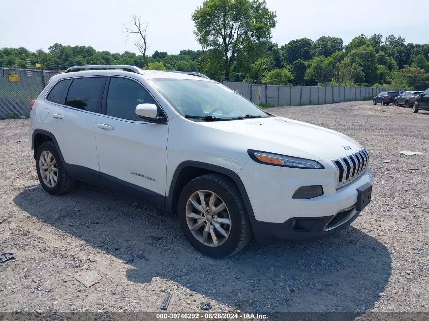 2015 JEEP CHEROKEE LIMITED