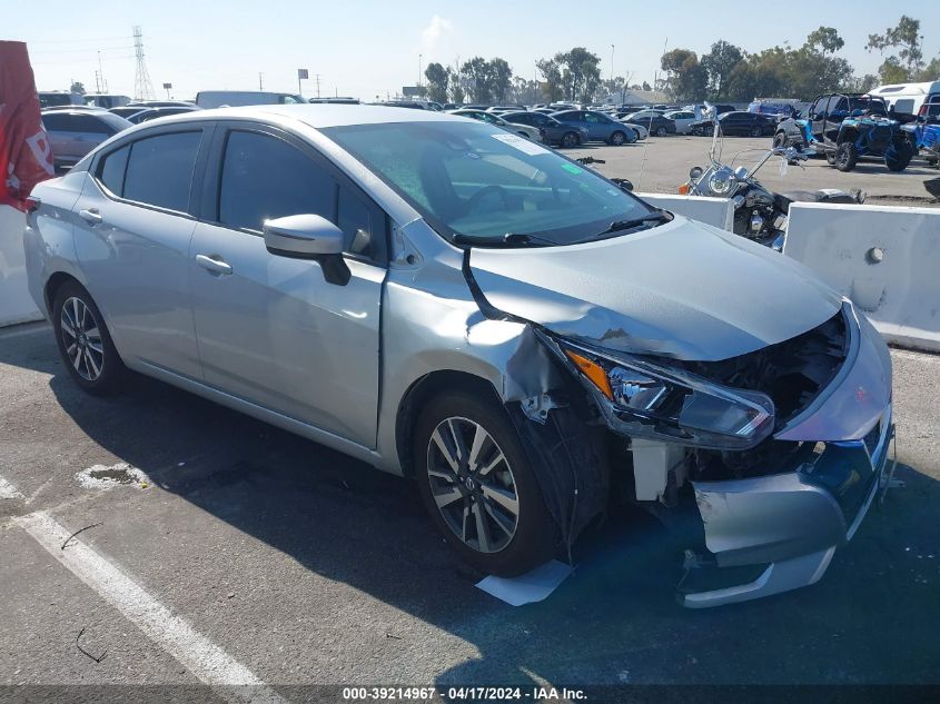 2021 NISSAN VERSA SV XTRONIC CVT