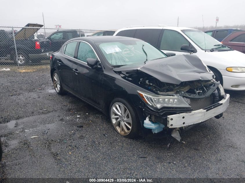 2017 ACURA ILX PREMIUM PACKAGE/TECHNOLOGY PLUS PACKAGE