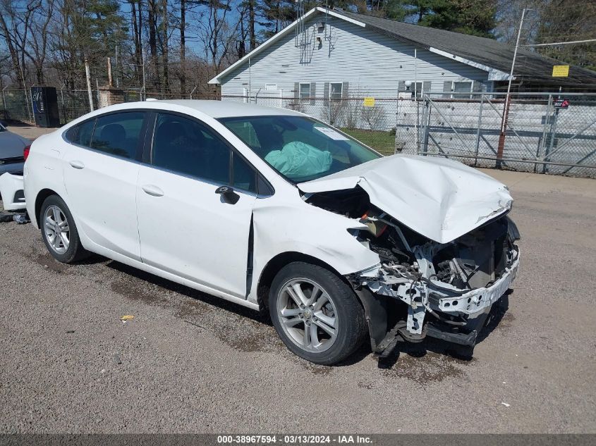 2016 CHEVROLET CRUZE LT AUTO