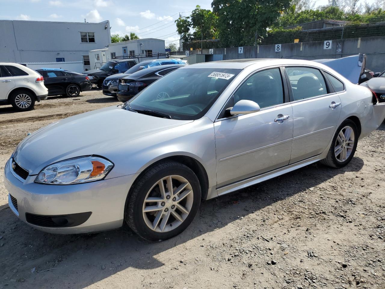 2016 CHEVROLET IMPALA LIMITED LTZ