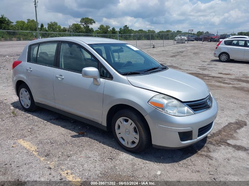 2010 NISSAN VERSA 1.8S