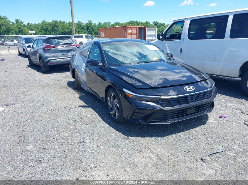 2024 HYUNDAI ELANTRA HYBRID LIMITED