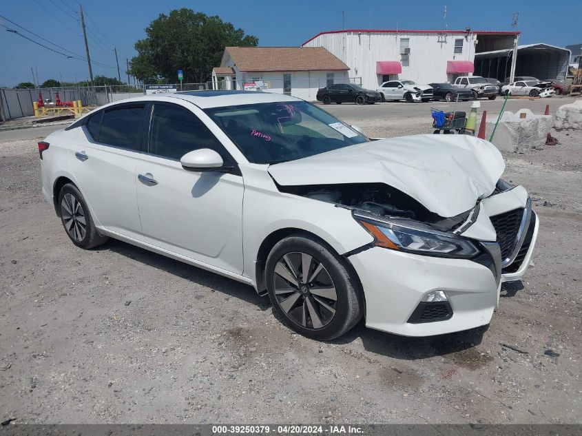 2022 NISSAN ALTIMA SV FWD