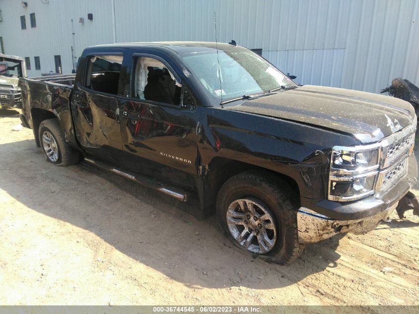 2014 CHEVROLET SILVERADO 1500 1LT