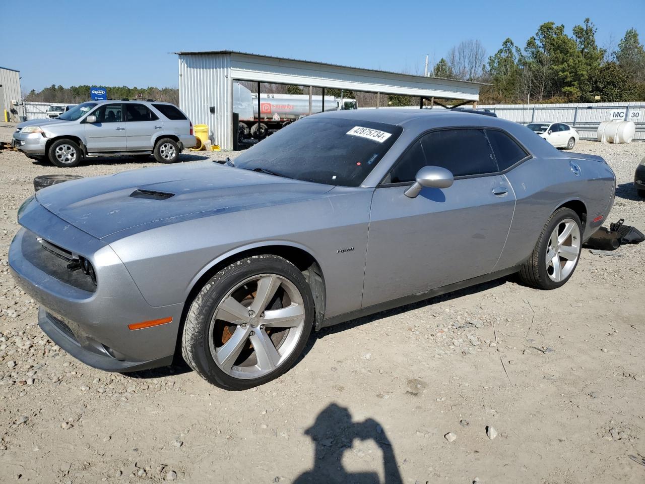 2018 DODGE CHALLENGER R/T