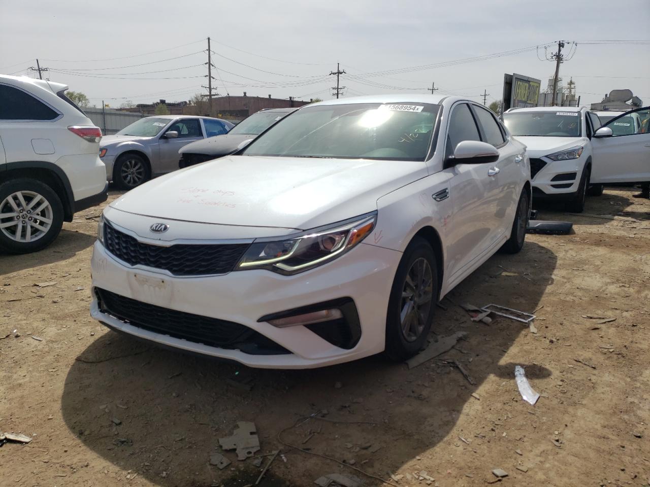 2019 KIA OPTIMA LX