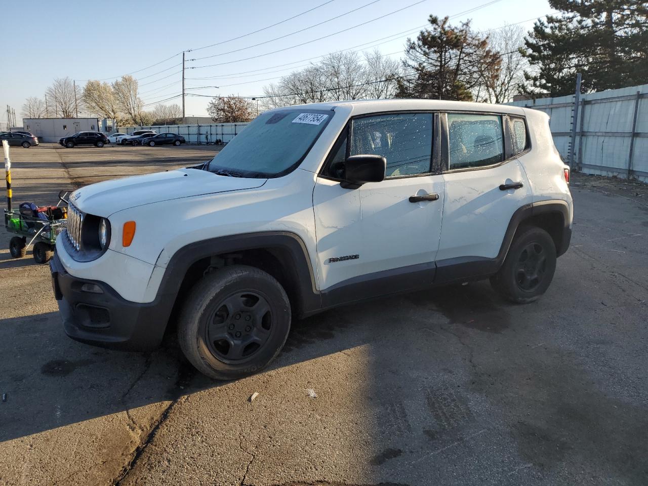 2015 JEEP RENEGADE SPORT