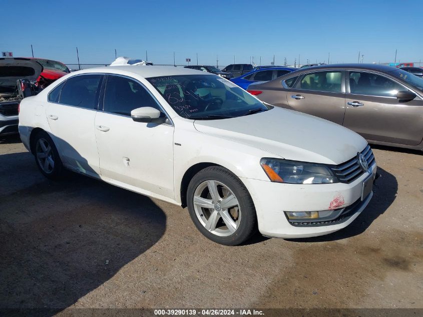 2015 VOLKSWAGEN PASSAT 1.8T LIMITED EDITION