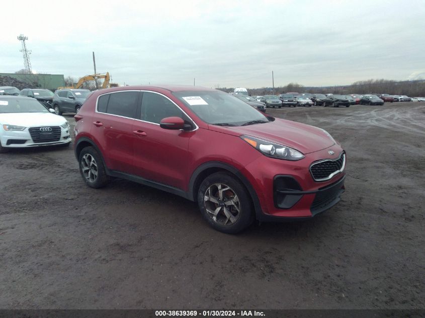 2021 KIA SPORTAGE LX