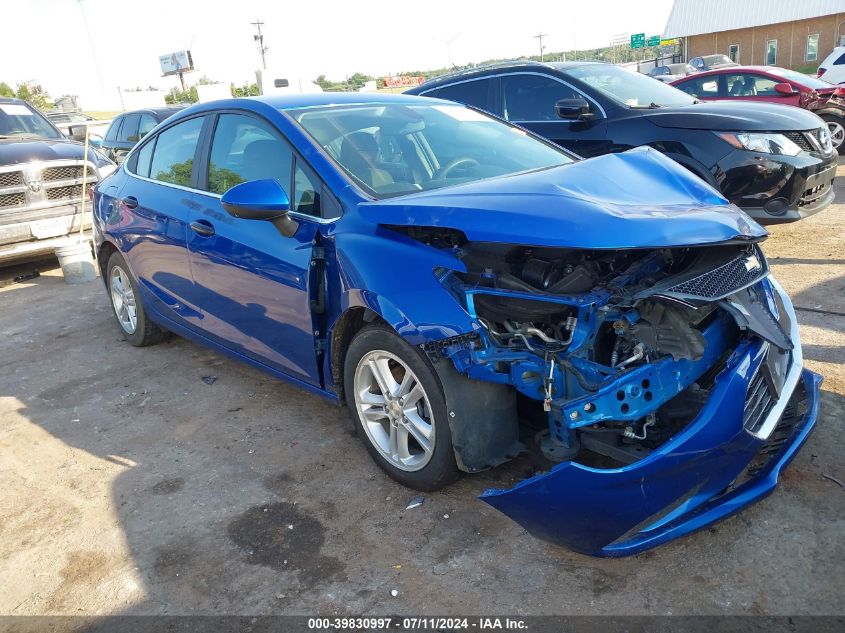 2016 CHEVROLET CRUZE LT AUTO