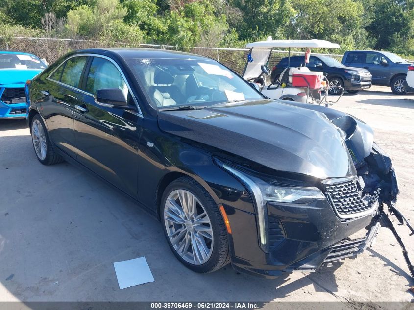 2023 CADILLAC CT4 PREMIUM LUXURY