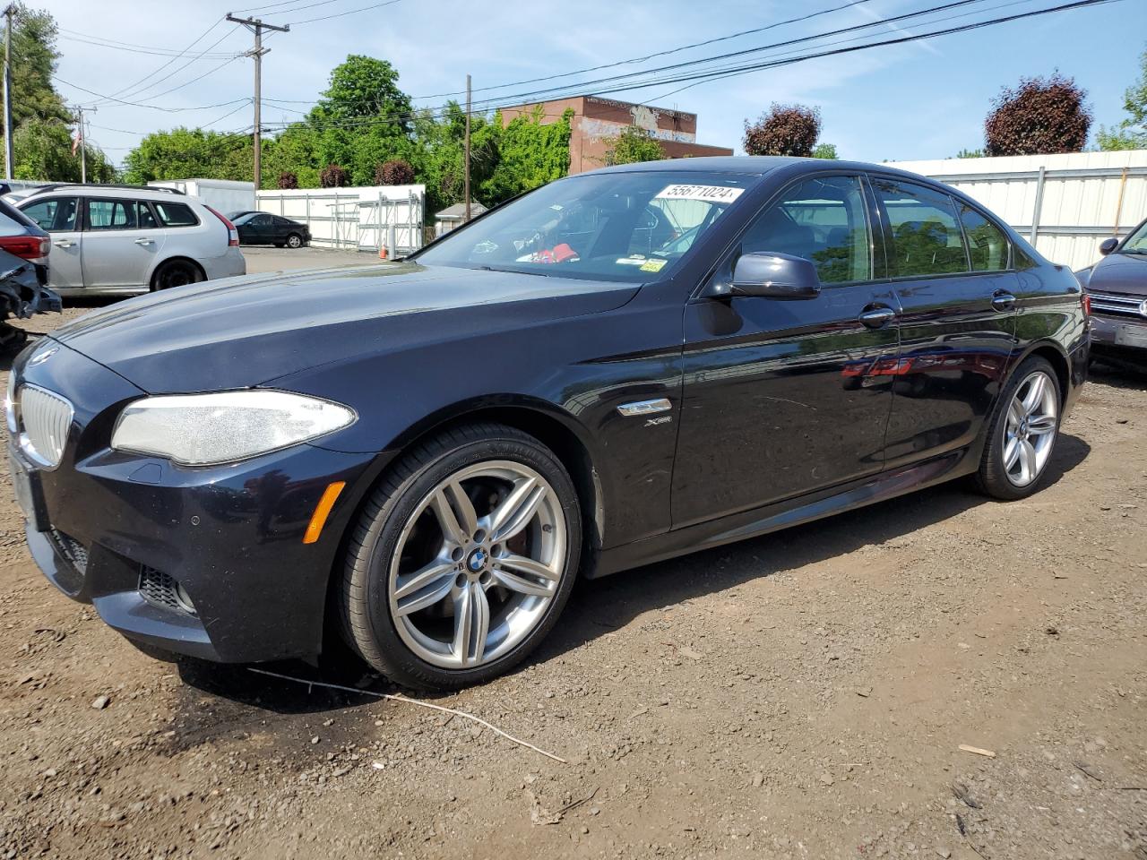 2012 BMW 550 XI