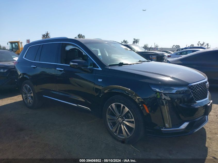 2021 CADILLAC XT6 FWD PREMIUM LUXURY