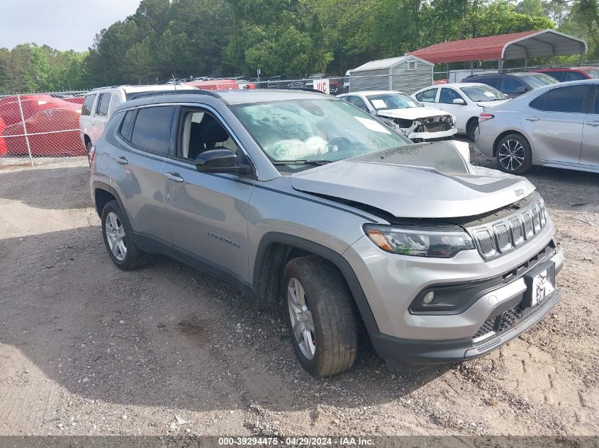 2022 JEEP COMPASS LATITUDE 4X4